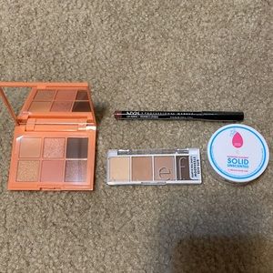 Makeup bundle of 4 unused items